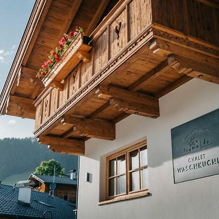 Chalet Waschkuchl Альпбах Экстерьер фото