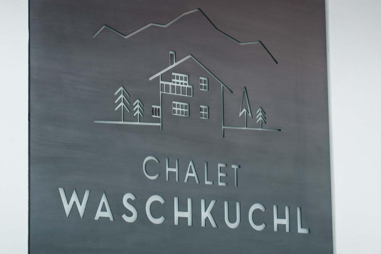Chalet Waschkuchl Альпбах Экстерьер фото