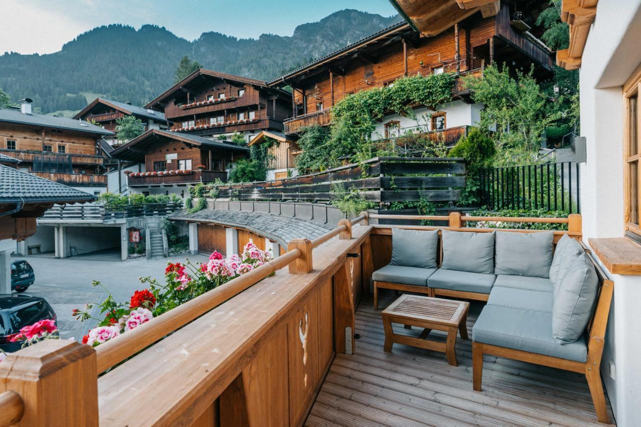 Chalet Waschkuchl Альпбах Экстерьер фото